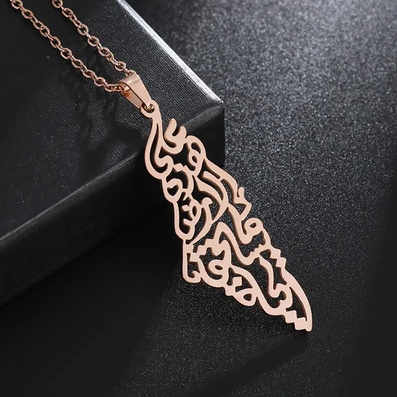 Christian Good Friday Cross Stainless Steel Necklace Men Women Trend Amulet Jewelry Catholic Pendant