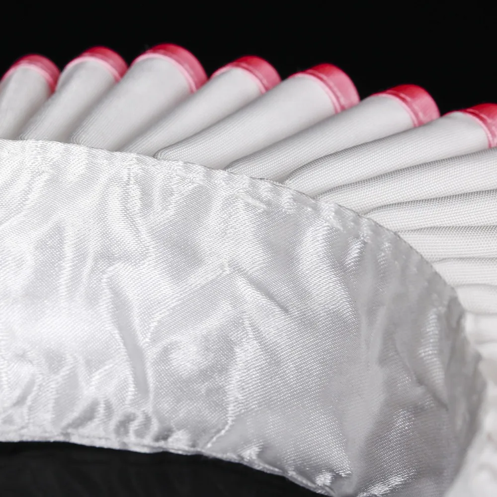 انفصال هالوين الرقبة تكدرت طوق أوبرا الفيكتوري زي السيرك المهرجين راف طوق الرجعية خمر #1