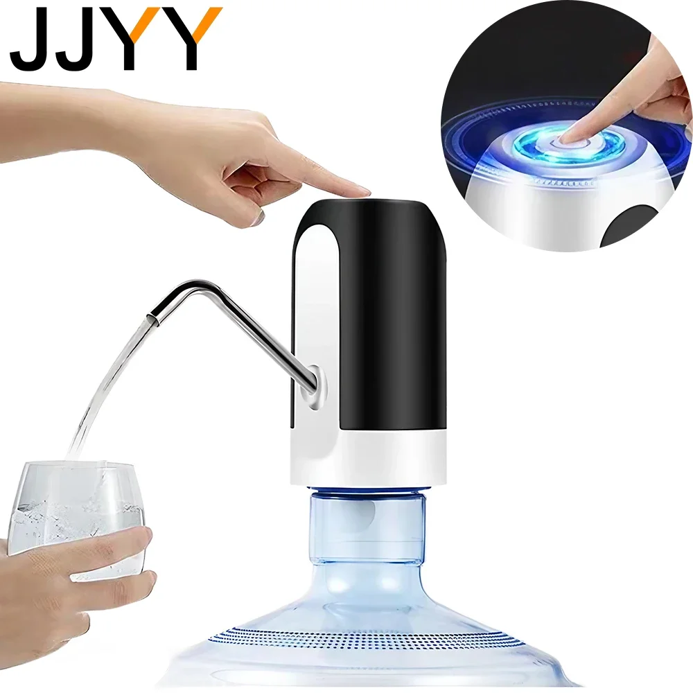 JJYY electric automatic water pump USB rechargeable barreled water pump water dispenser home tool