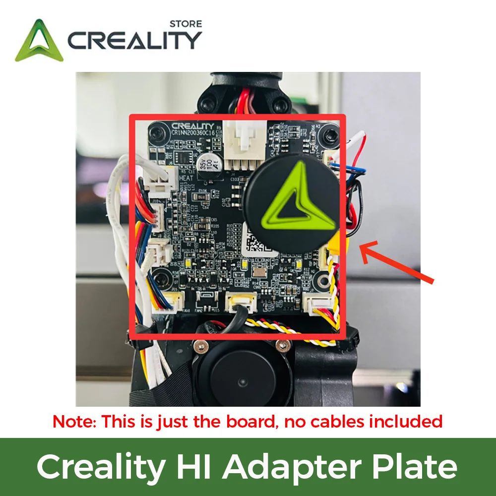 Creality Hi Adapter Plate  3d Printer Accesoires Creality Hi Joining Plate Original 3d Printer Parts