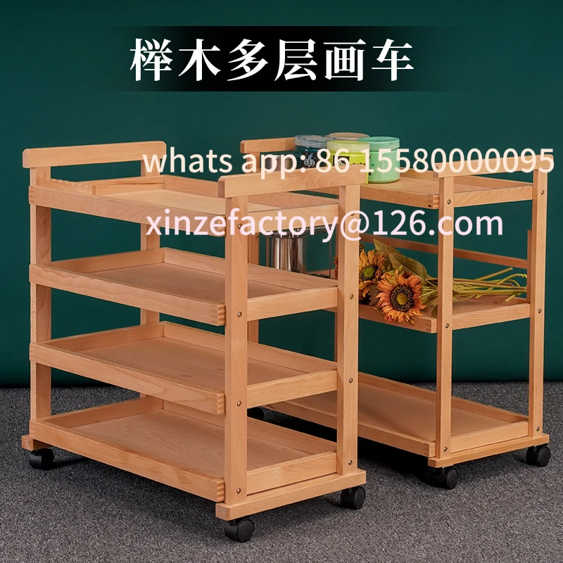 

Customizable Multifunctional Layer Pigment Shelf