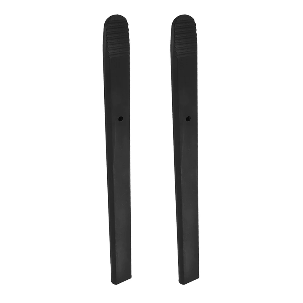 

2pcs Plastic Pry Bar Covers Spoon Protector Guard Wear-Resistant Tire Changer Tool Sleeves Auto Repair Parts Universal Fit For