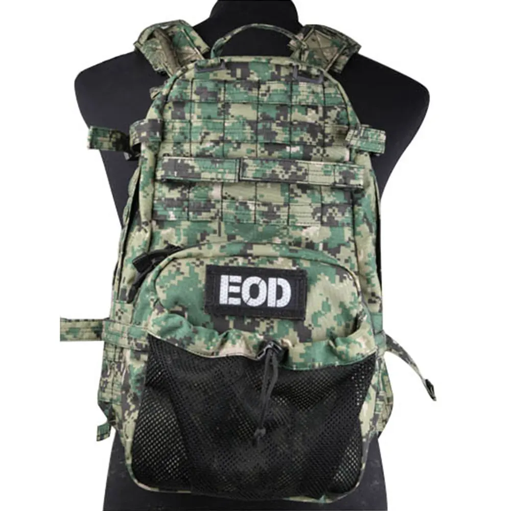 Emersongear 2595D Style Tactical Pack MOLLE Bag Backpack Hunting Training Outdoor Hiking Nylon JD