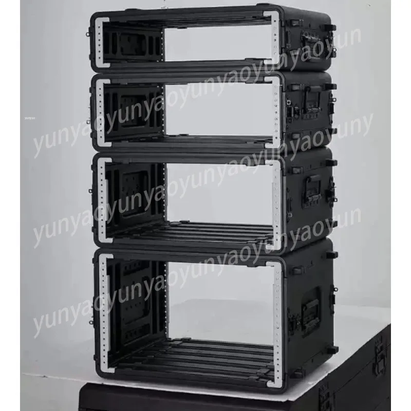 Carbon Fiber Shockproof Case, Dual Opening Wireless Microphone U Box, Lightweight Flight Protection