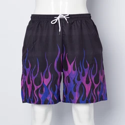 Stylish Summer Men's Shorts, 3D Printed In A Variety Of Fashionable Patterns, Comfortable Version, Suitable For Everyday Sports