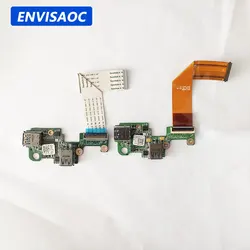 USB board For Dell XPS 15 L501X L502X laptop USB 3.0 Jack interface connector port Board DAGM6TB48E0 0KTYJ8 DAGM6CTB8D0 0GRWM0