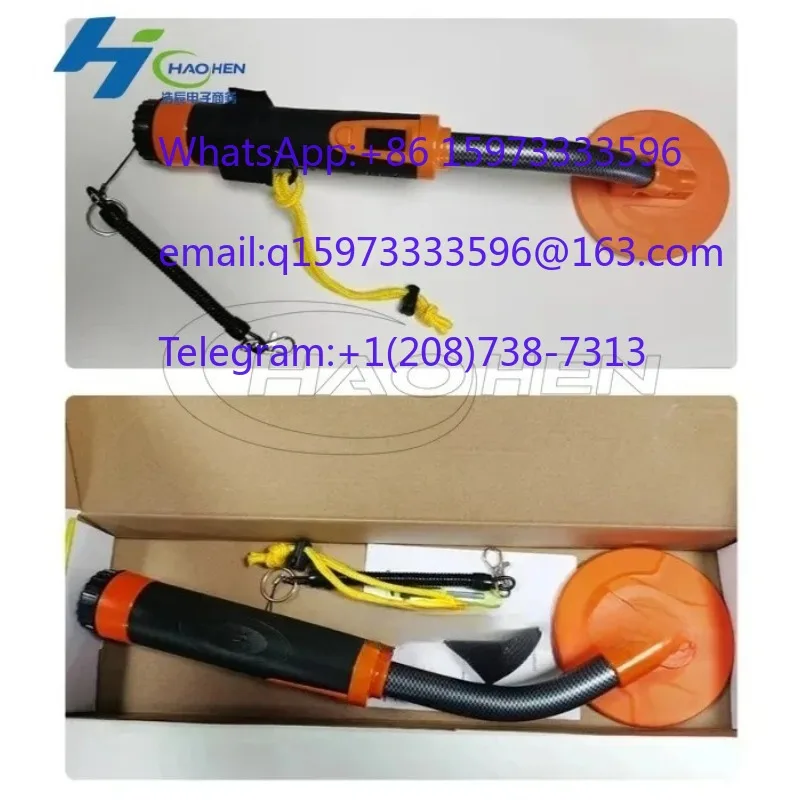 Handheld metal detector, deep waterproof, high-precision wood nail detector, cattle iron measuring instrument
