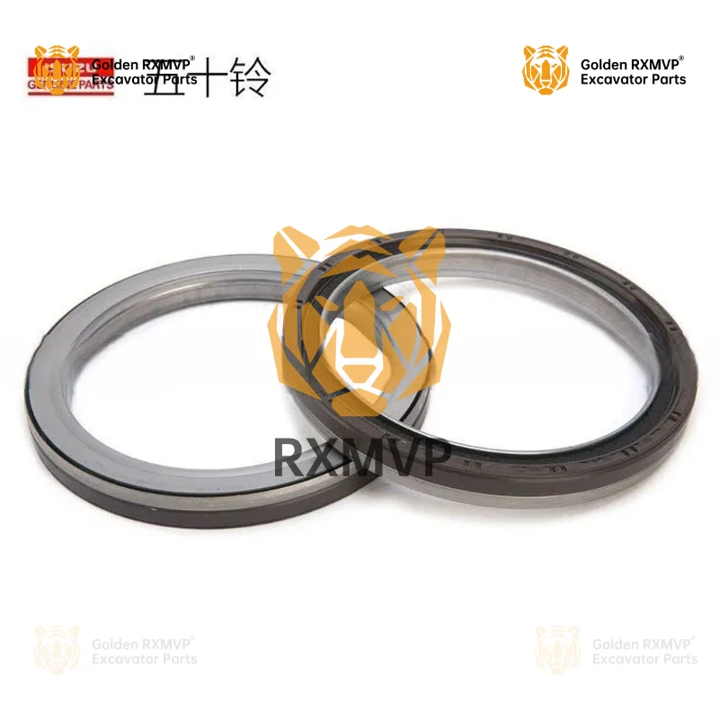 Sumitomo SH330-3/SH350-3/SH350-5 crankshaft rear oil seal 6HK1 electronic injection crankshaft rear oil seal original factory