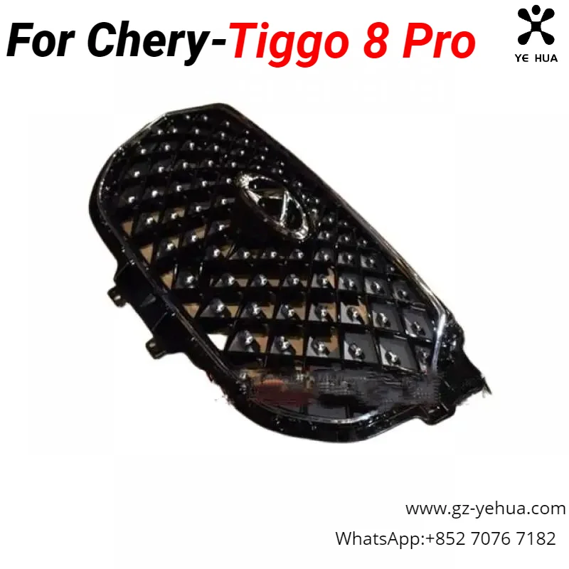 For Chery Tiggo 8 Pro 2020 2023 Grille Radiator Grille Inlet Front Bumper Automobiles Parts Refit Products Accesorios Para Auto