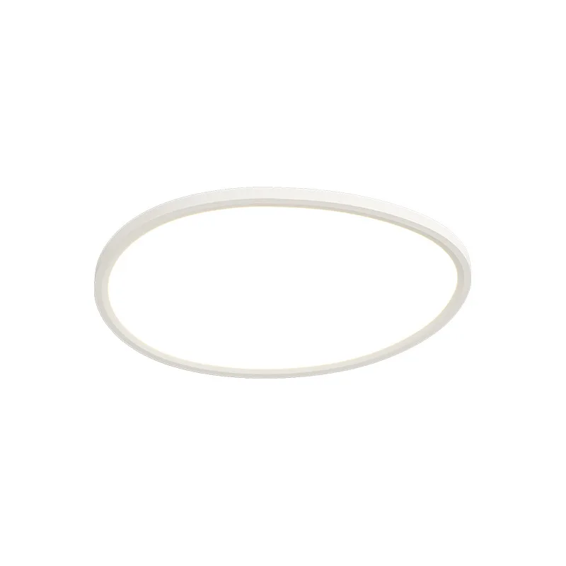 

Bedroom ceiling light ultra-thin modern minimalist atmosphere full spectrum eye protection book room light round led master bedr