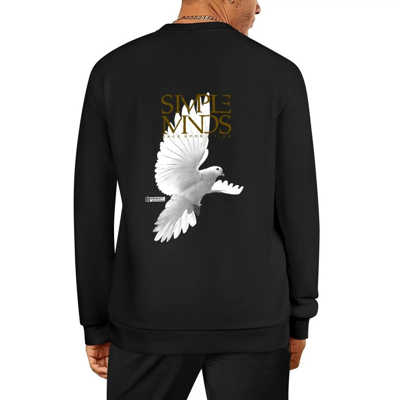 

Simple Minds - Once Upon A Time Dove Premium Pullover blouse clothes for men autumn jacket men tracksuit men hoody