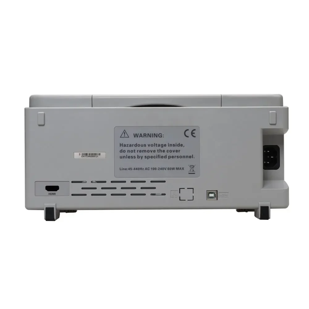 

！Hantek DSO4204C 4CH Digital Oscilloscope 64K 200MHz Bandwidth 1GS/s Sample Rate Range