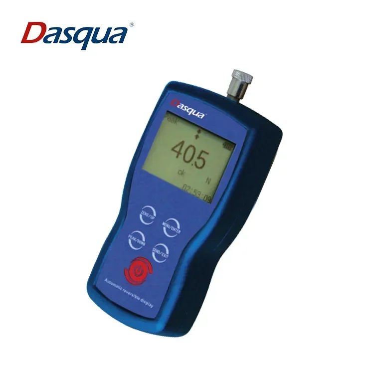 Dasqua Electronic Portable Force Gauge Digital Hand Dynamometer Digital Push Full Force Gauge Measuring Instrument