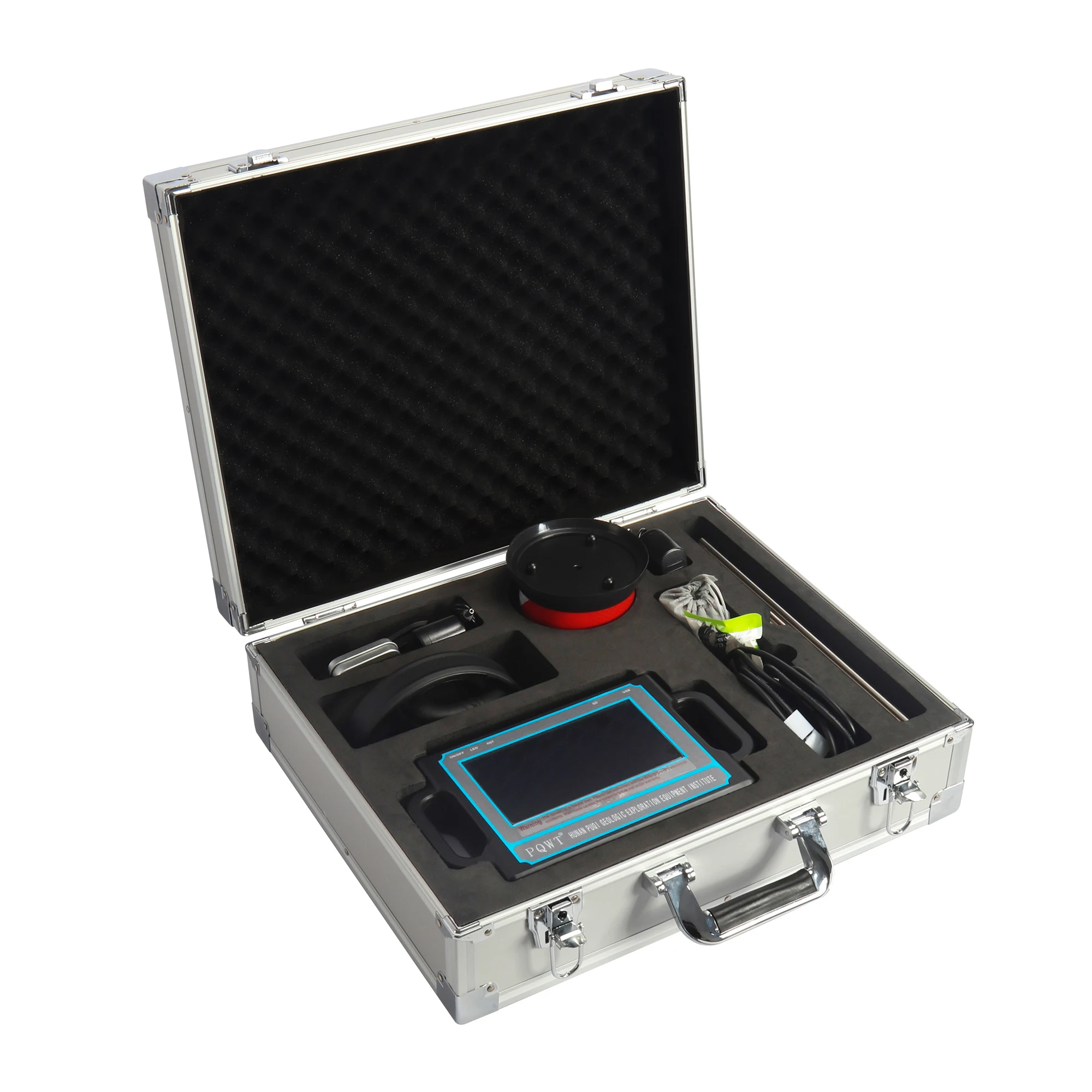 PQWT CL200 Plumbing Diagnostic Inspection Machine Concealed Underground Pipe Water Leak Detector Repair