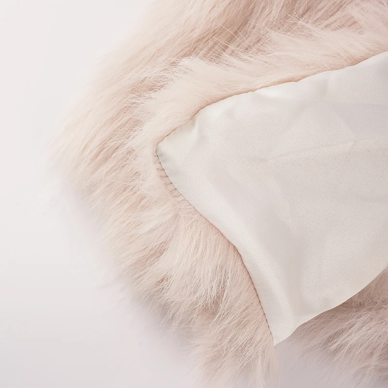 Herbst Winter frauen Pelz Westen Neue Einfarbig V-ausschnitt Öffnen Stich Ärmellose Mode Pelz Mäntel утбаstitu Giaба