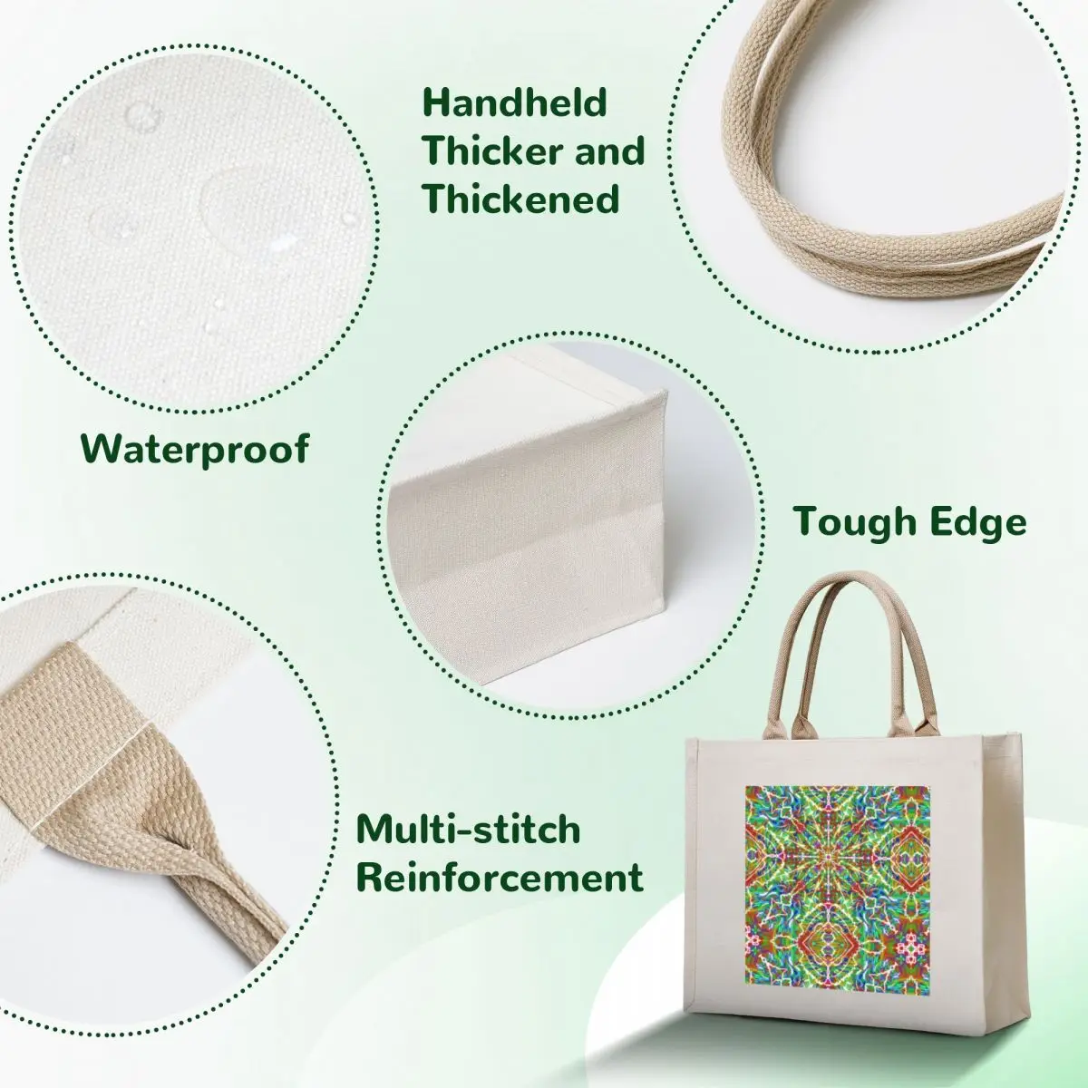 Wheel Tote Bag Women's beach bags tote bag canvas large size bags