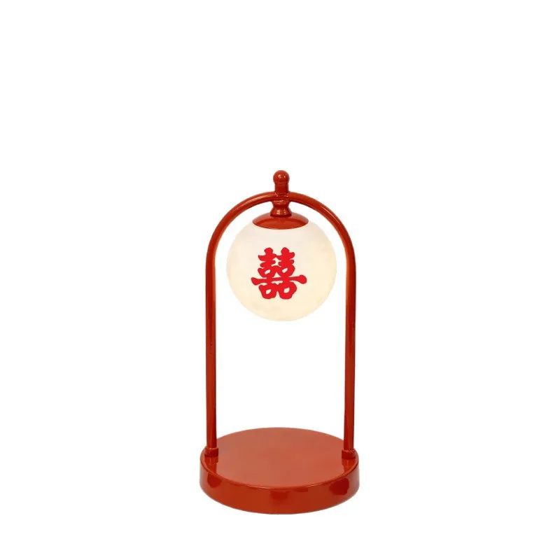 

Dowry newlywed long light wedding a pair of high-end wedding room arrangement desk lamp bedside lamp wedding gift for newlyweds