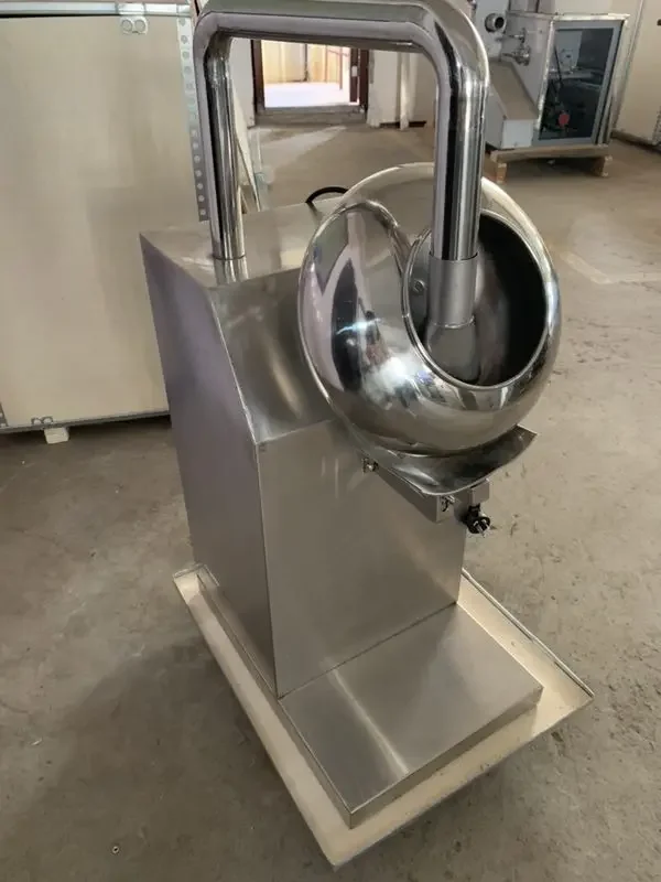 

Машина для арахиса с сахарным шоколадом, маленькая сковорода для покрытия конфет