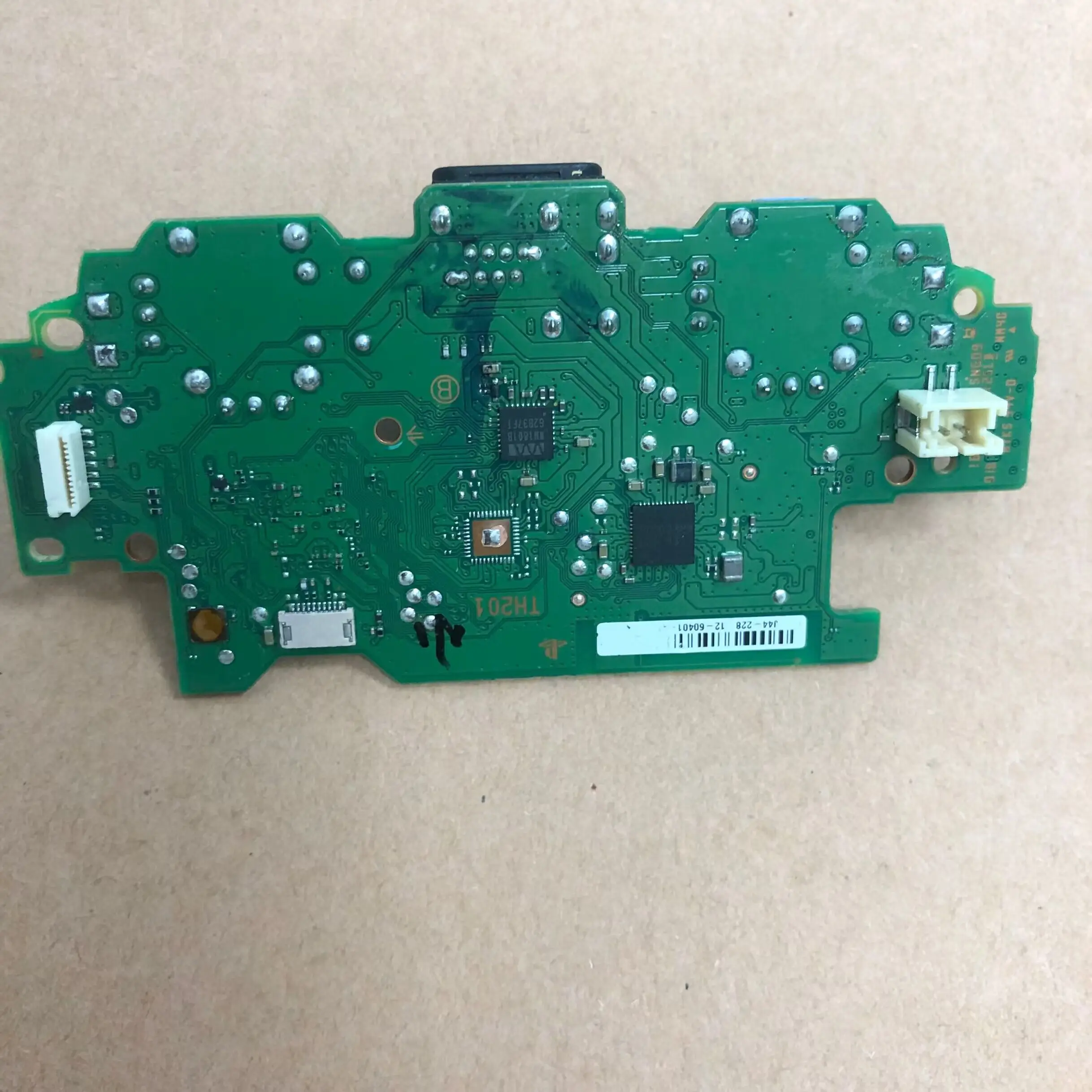 ل JDM-055/050/040/030/020/011/001 وحدة تحكم وظيفة اللوحة ل PS4 غمبد المقود لوحة الرئيسية استبدال