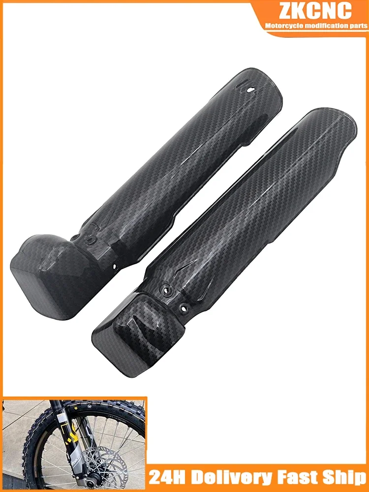 AliExpress Motorcycle Fork Protection Cover KKE Shock Absorber Guard Axle Guard For Sur Ron Electric Dirt Bike