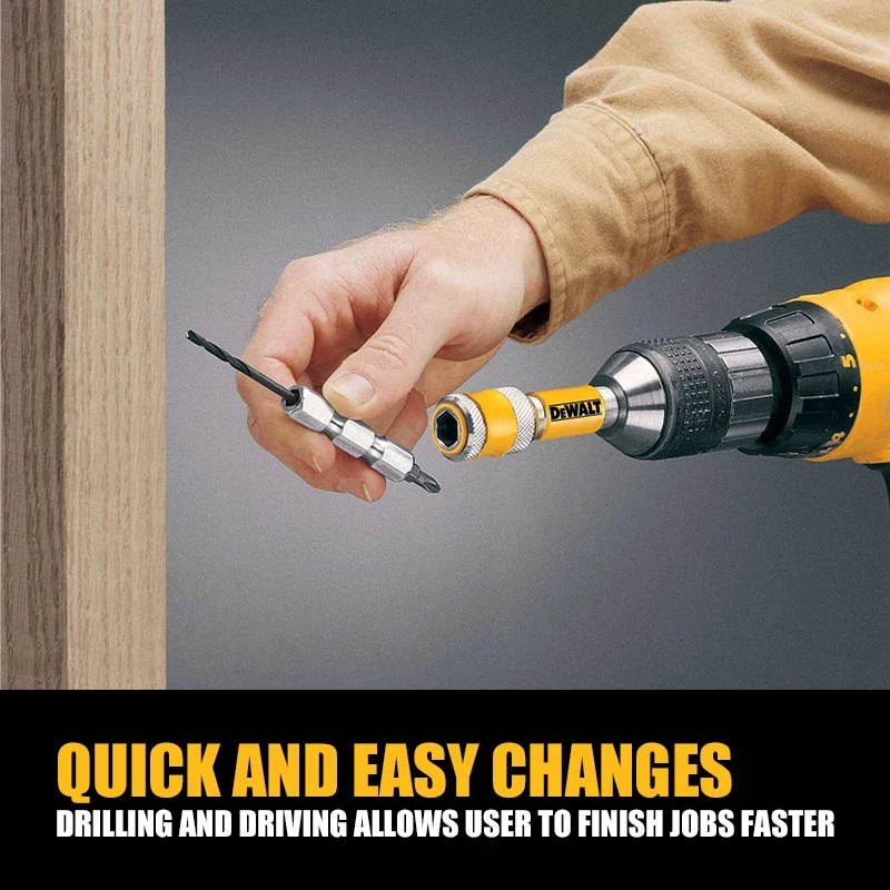 DEWALT #6#8#10 Drill/Drive Unit DW2700 DW2701 DW2702 6MM 8MM 10MM Wood Drilling Holes Driving Screws