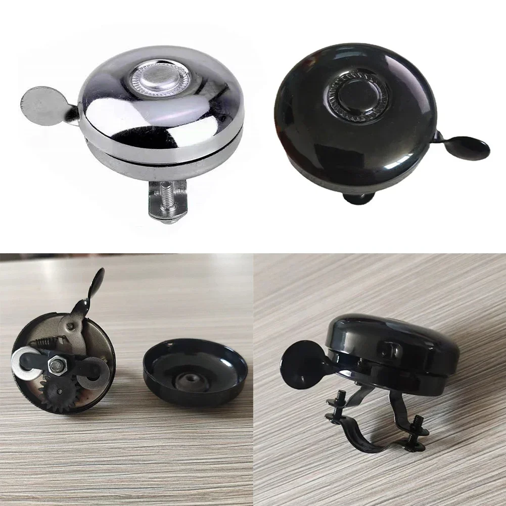 1pc Bicycle Bell Retro Nostalgia Classical Bell  Bike  Doorbell Cycling Accessories For Folding Bicycles Road Bicycles