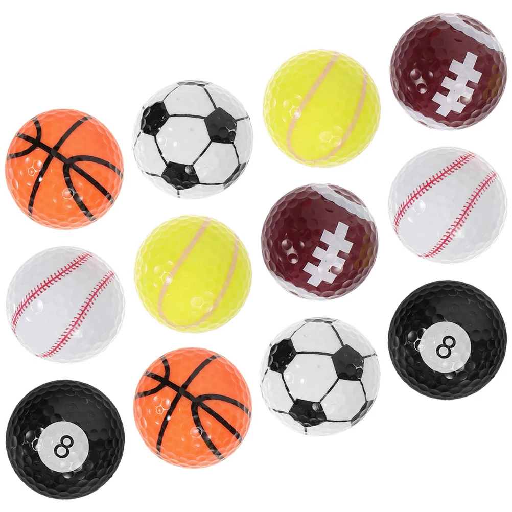 

12 Pcs Colorful Resin Training Bulk Practice Durable Safe Fun Sports Theme Gifts Novelty