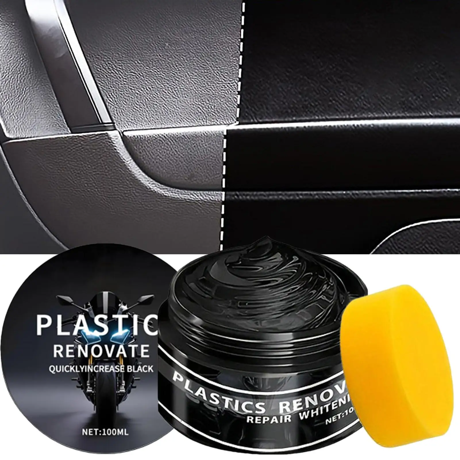 Car Plastic Restore…