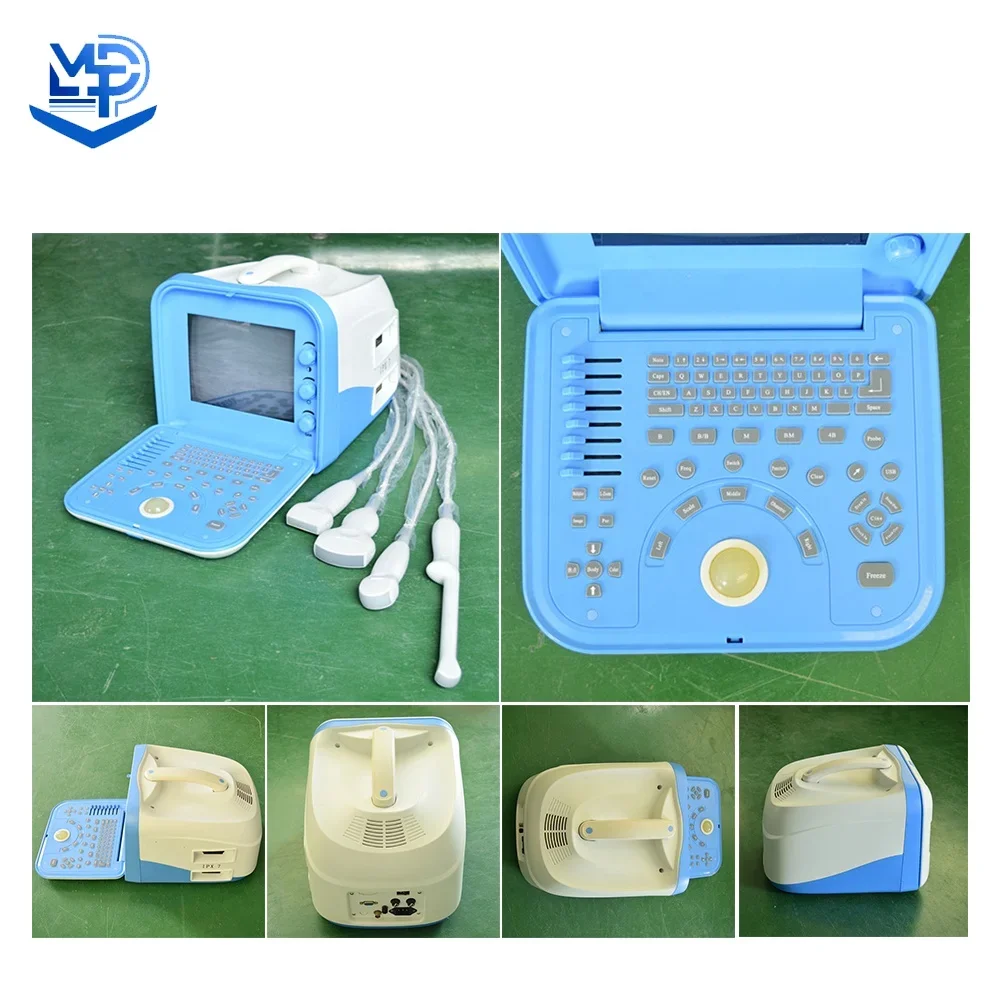 Full Digital Portable Ultrasound Scanner animal Ultrasound Instruments  machine uptodate Veterinary medical instruments