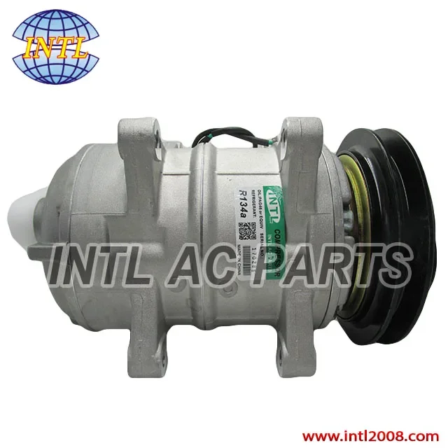 DKS17CH auto car Ac compressor For ISUZU TRUCK 24V 1 GROOVE