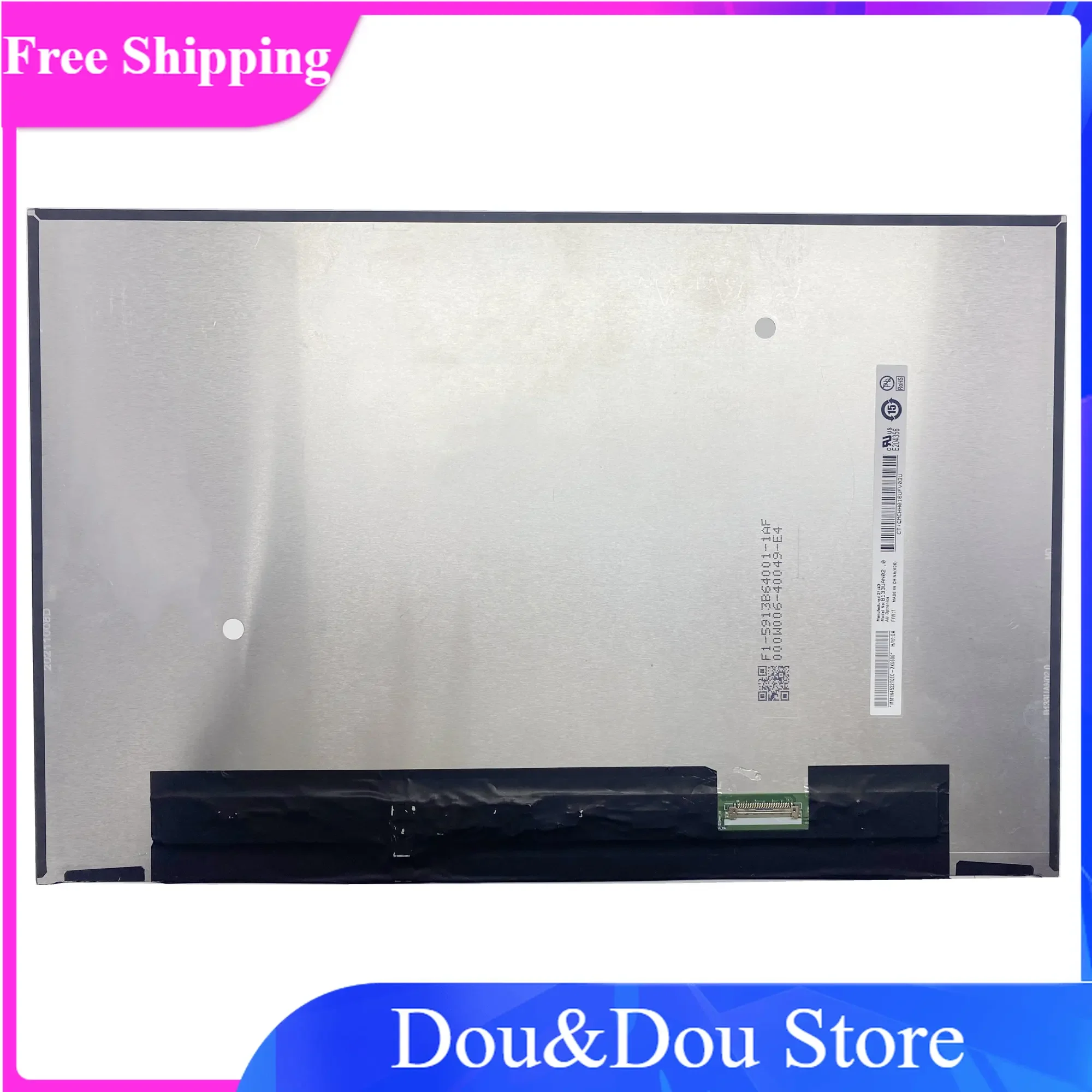 B133UAN02.0 LP133WU1-SPF1 1920x1200 30pin matrix /PCBA bent FHD connector LCD Screen non-touch