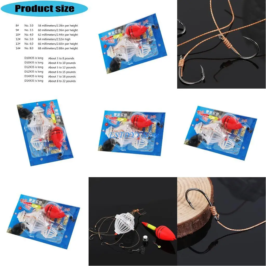 

G6DE Compacts Plastic Angling Hook Hookup Rates In Water Conditions For Travel Backpacks Storage