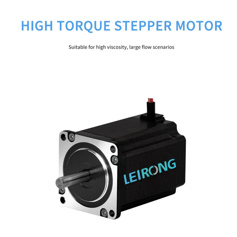 Imagem -03 - Leirong Stepper Motor Alto Fluxo Velocidade Ajustável Dosagem de Enchimento Primer 24v