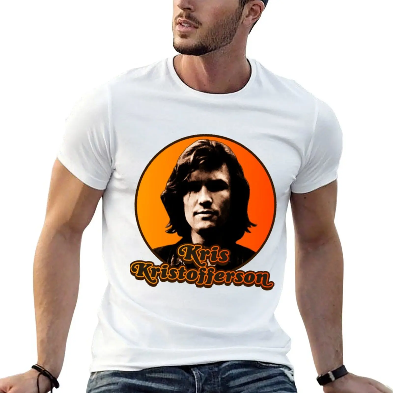 

The Essential Kris Kristofferson T-Shirt cotton t shirts man 100% man tshirt T-Shirt