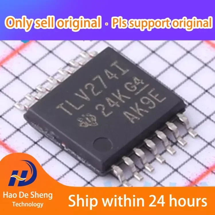 

10PCS/LOT TLV274IPWR TLV274I TSSOP14 New Original In Stock