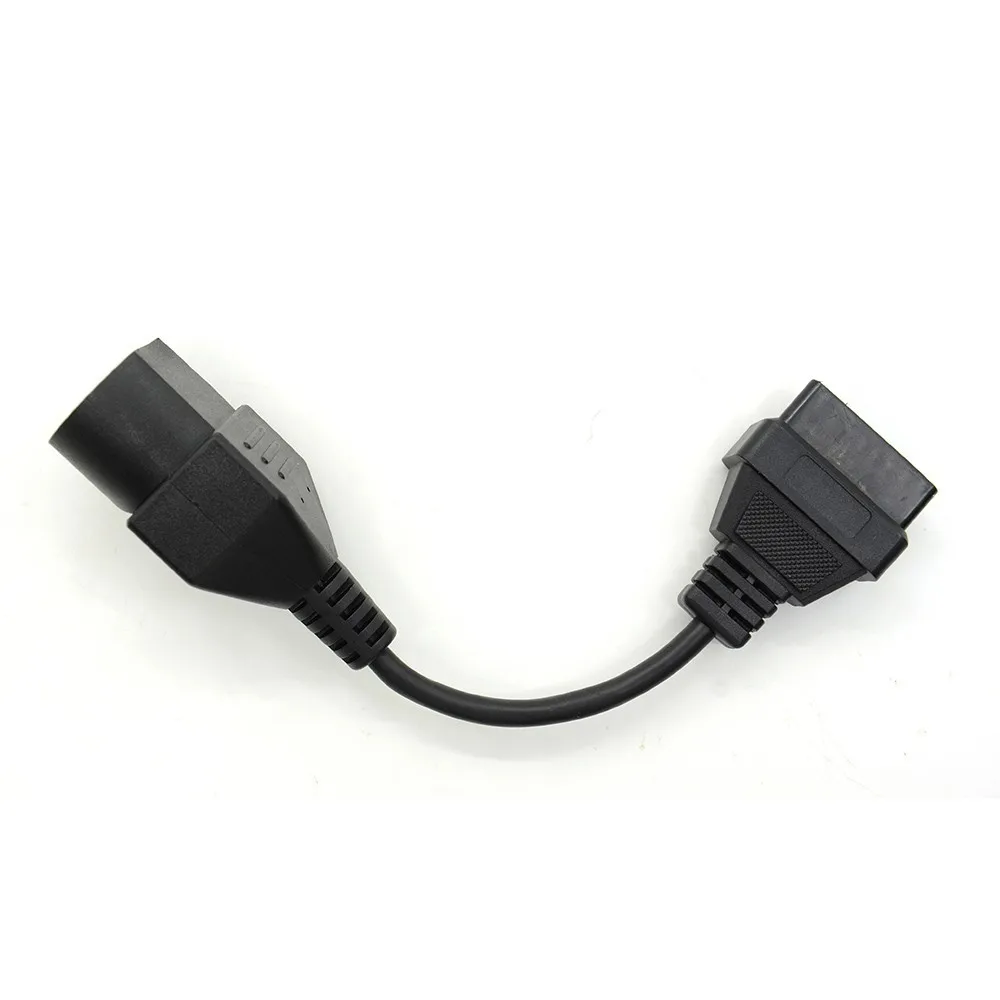 Cabo do conector do cabo OBD2 OBD II, Conecte o adaptador, Mazda 17 pinos para 16Pin