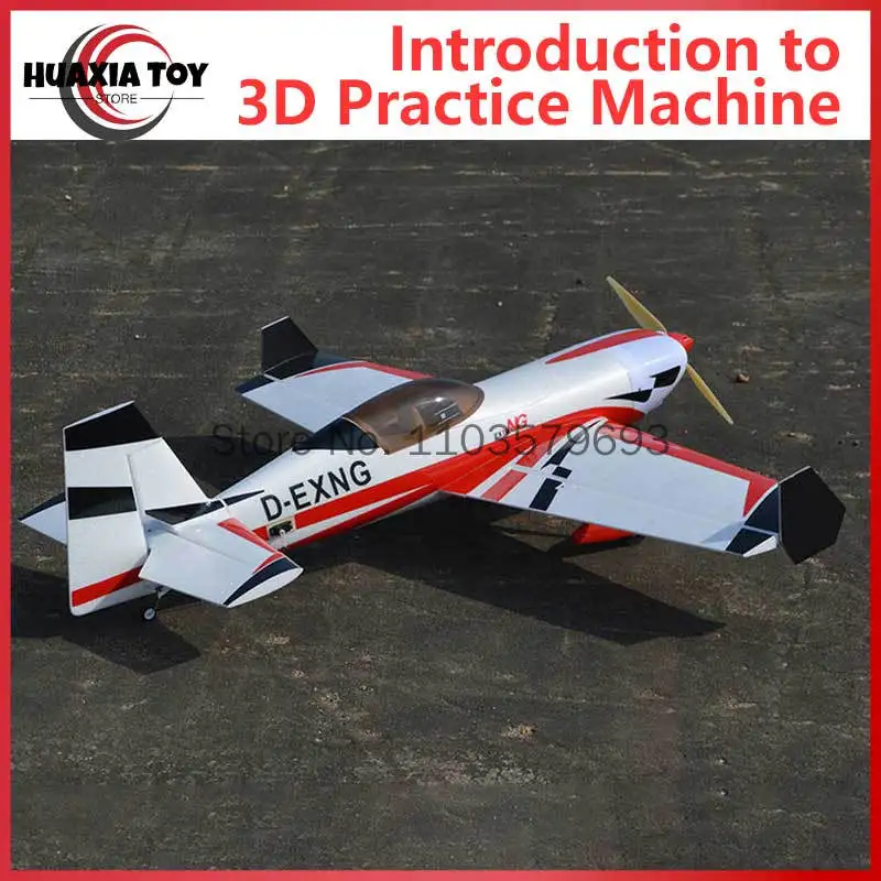 Hookll Extra Ng 30e Fixed Wing Rc Stunt Airplane Epo Material 3d Aerobatic Practice Outdoor Sport Flying For Adult Hobbyists