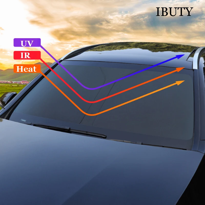 Black Full Light-proof Car Sun Shade For Haval Jolion 2021 2022 Side Window Sun Visor Sunscreen UV Heat Insulation Curtain