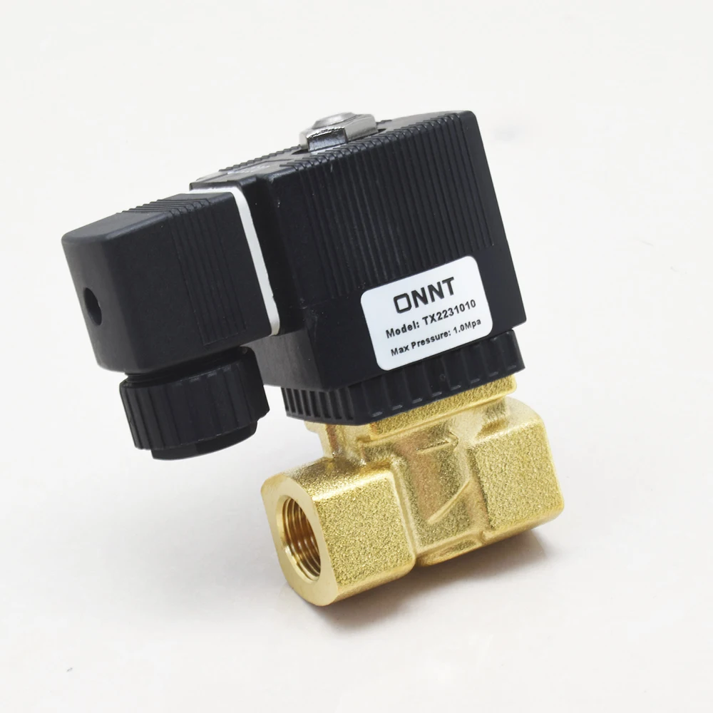 TX2231008 TX2231015 DC24V AC220V 2/2 Way Normally Closed Electric Water Diaphragm Inlet Solenoid Valve G1/2 G1/4 G3/8 G3/4 G1