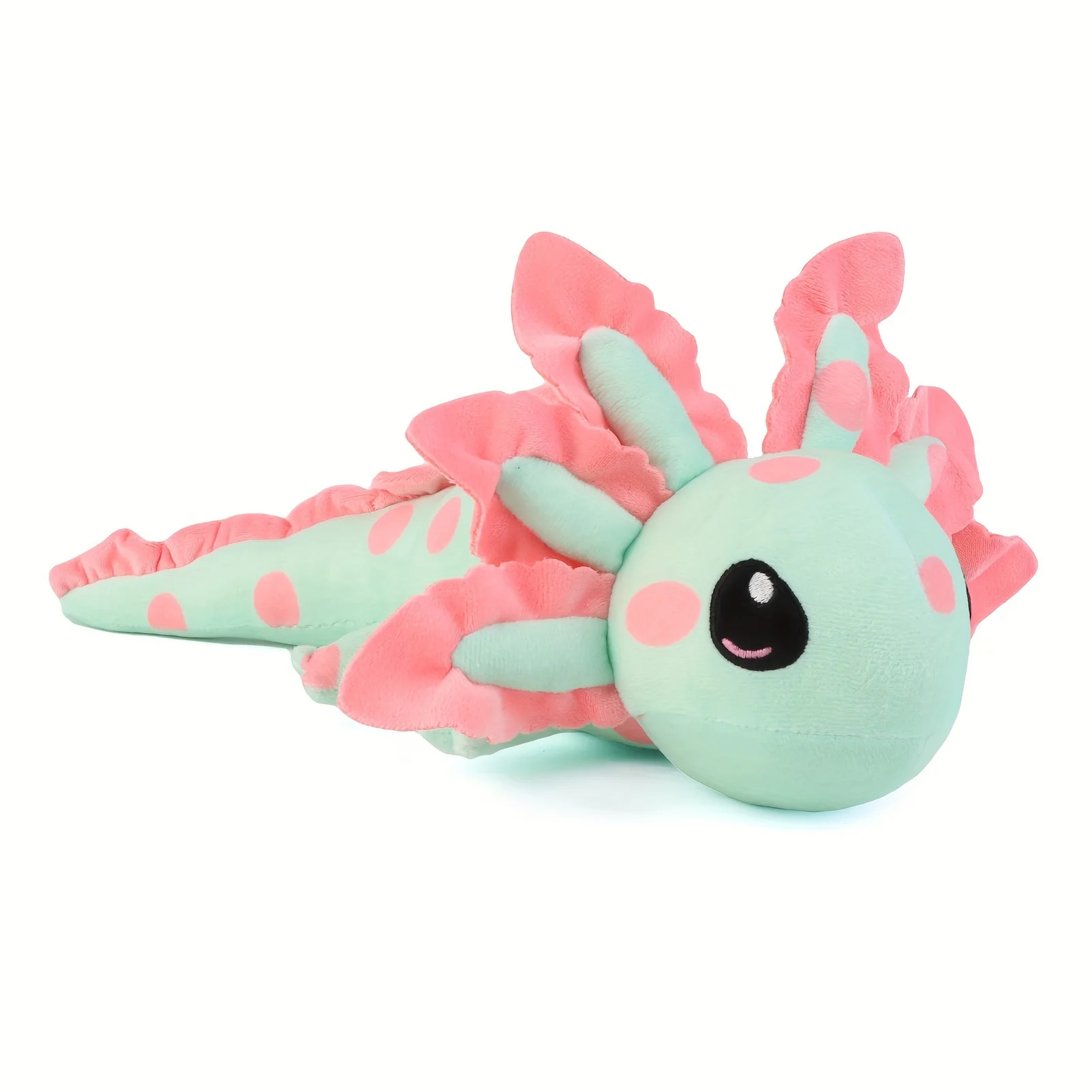 Adorable Big Eye Lizard Plush Toys Soft Lizard Stuffed Animals Cartoon Lizard Plush Lizard Dolls Birthday Gifts