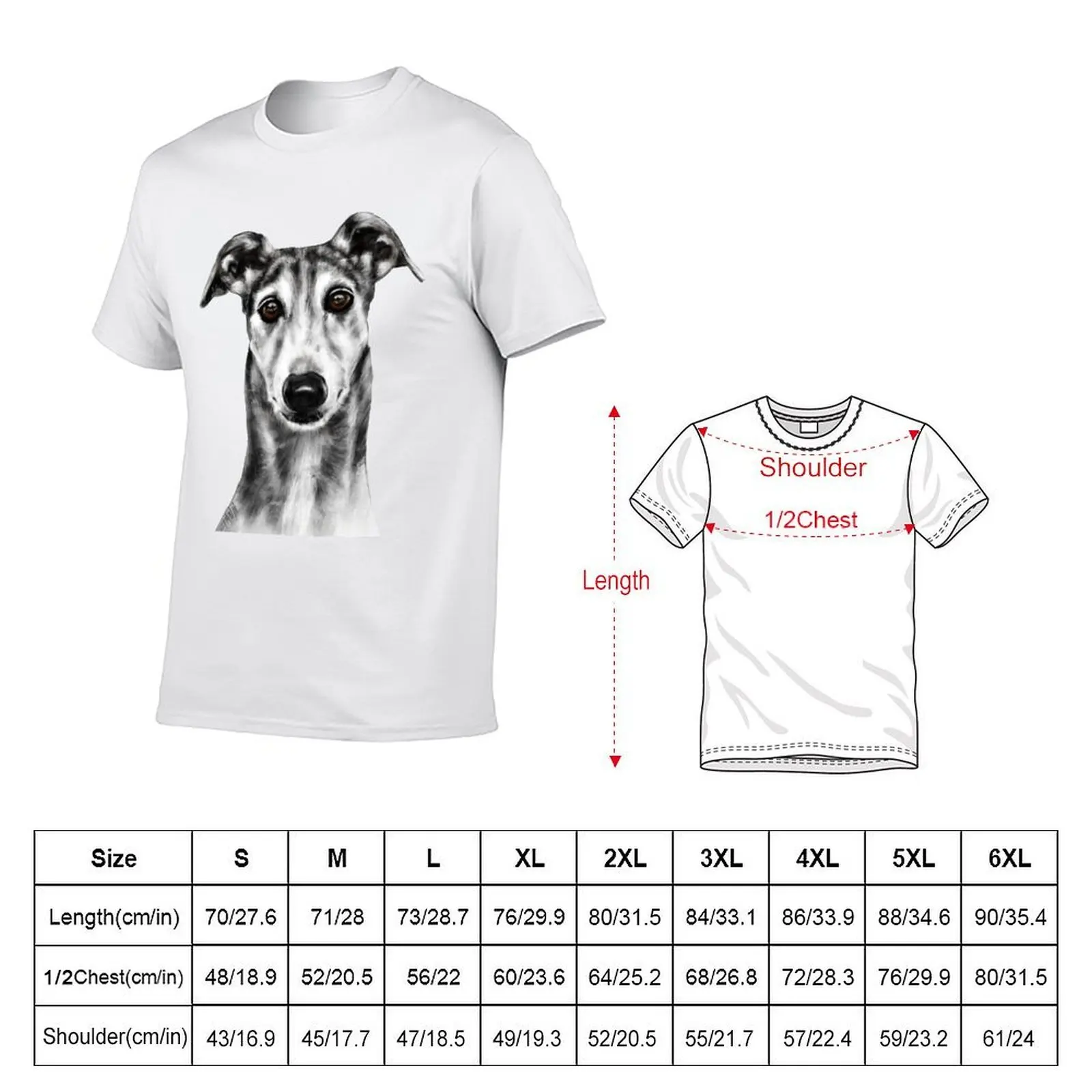 Galgo Igor/Greyound Igor T-Shirt anime t shirts oversize black cotton t-shirt plain for man package T-Shirt