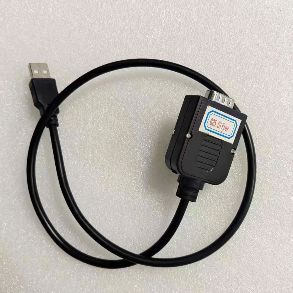 Simracing G29 G27 G25 Gearshift to USB Adapter Cable for Logitech G29 G27 G25 Gearshift DIY Modification MOD Parts Accessories