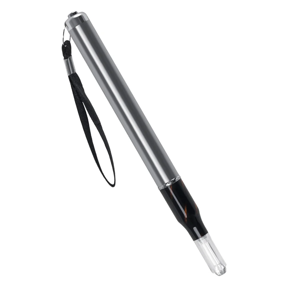 قلم Microblading مع ضوء LED متعدد الأغراض، قلم وشم احترافي للحواجب، أداة حامل إبرة Microblading