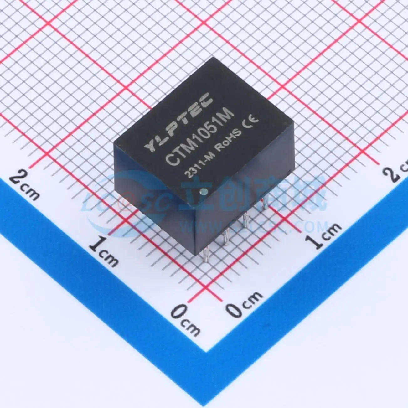 3pcs CTM1051M DIP-7 CAN 1Mbps CAN Bus Communication Transceiver Module