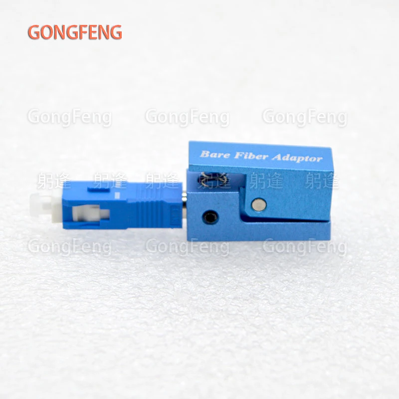 New SC UPC APC Square Bare Fiber Adapter Connector Optic Fiber Flange Temporary Succeeded OTDR Test Coupler Special Wholesale