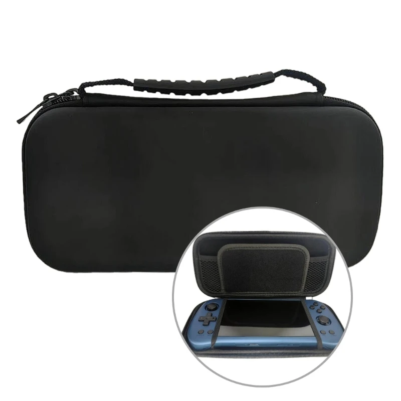 

Portable Storage Bag For Powkiddy X55 Handheld Game Console Travel Protective Carrying Case With Handle Gaming Accessory