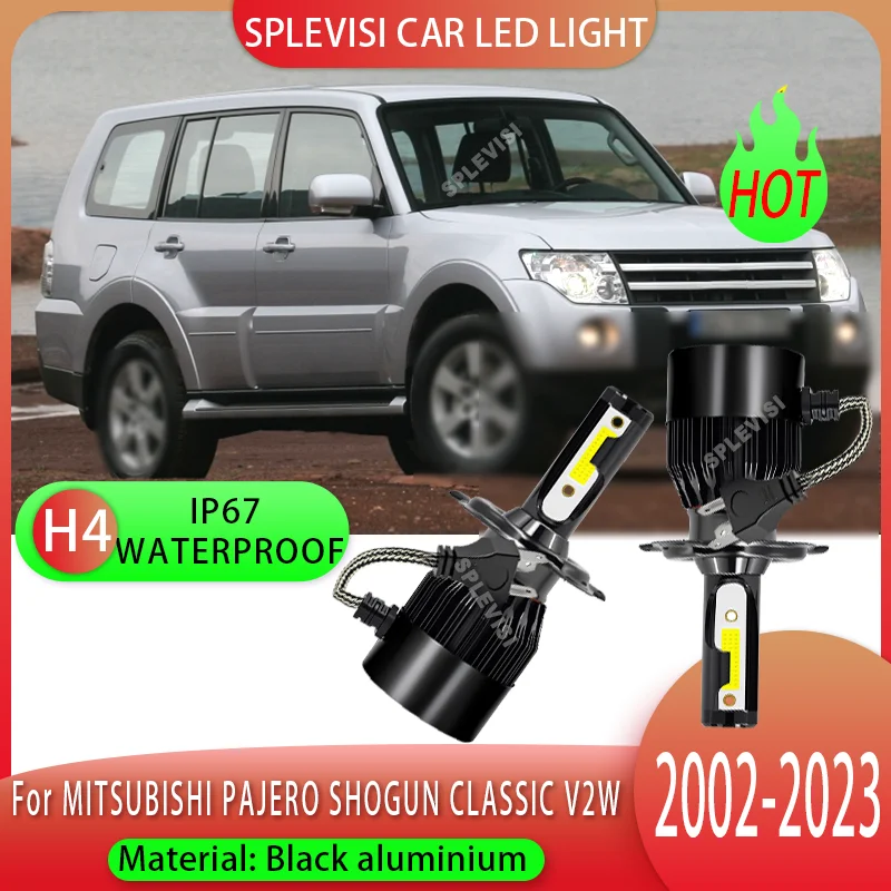 

LED Bulbs Enhanced Safety For MITSUBISHI PAJERO SHOGUN CLASSIC V2W 2002 2003 2004 2005 2006 2007 2008 2009 2010 2011 2012-2023