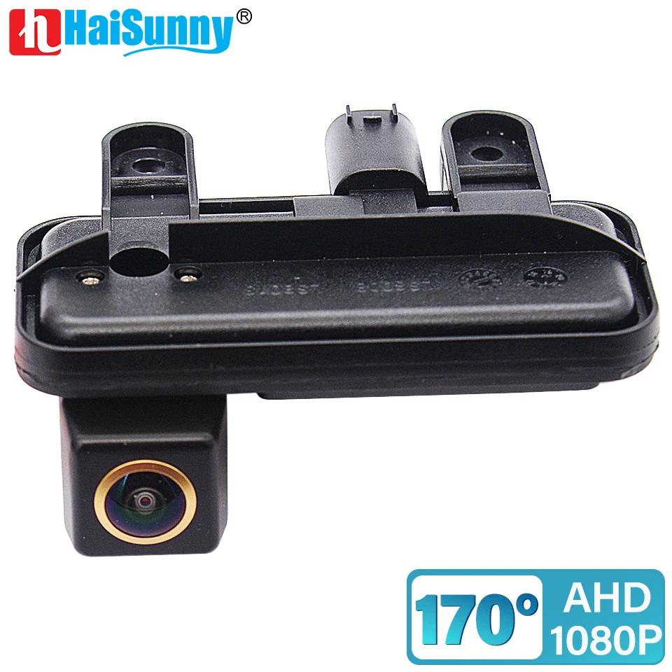 HaiSunny 170° HD 1080P Car Rear View Camera For Mercedes Benz B Class W245 B180 B260 W212 E300 E350 E Coupe Cabrio W207 C/CLC