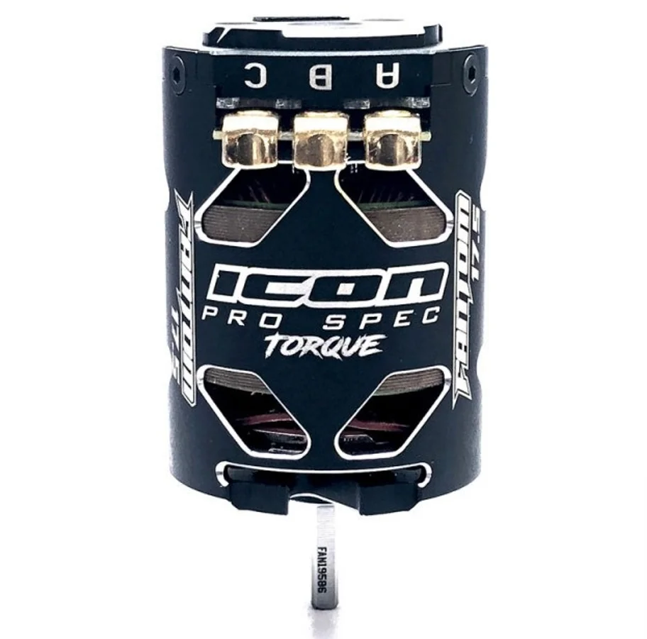 17.5T  ICON V2 Pro Modified FANTOM MOTOR RACING HIGH COMPETITION LEVEL FOR RC CAR 1/10 SCALE