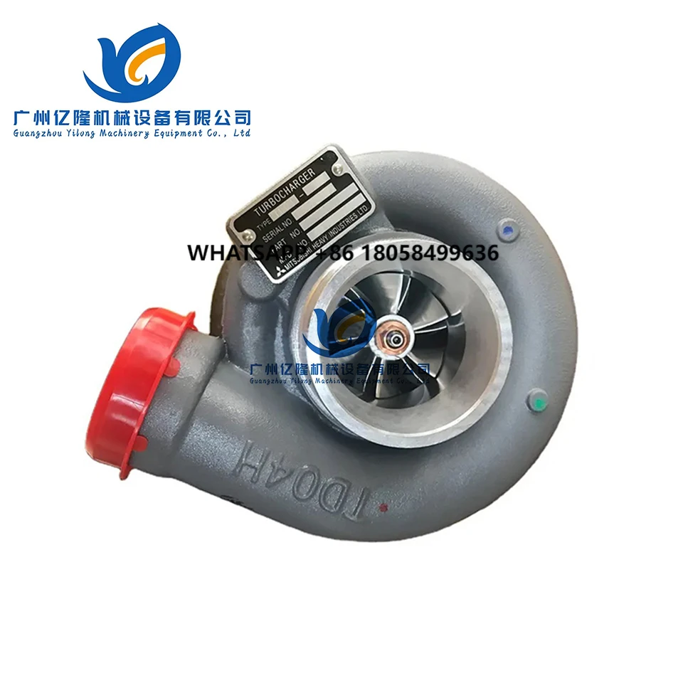 

49179-02230 205-6741TD06H-16M Turbocharger for CAT Excavator 3066 S6K C6.4 Engine Parts